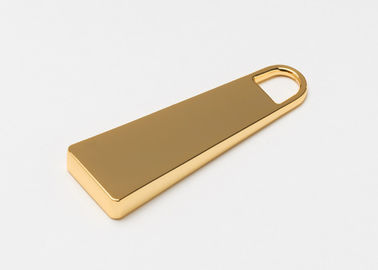OEM/ODM auf Lager Handtaschen-Zusatz-Hardware-goldenen Reißverschluss-Zug für Tasche