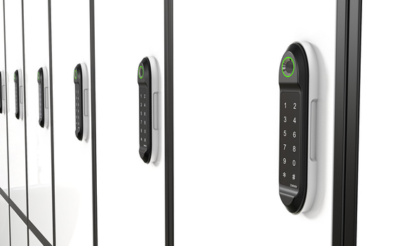 5.0 Bluetooth-Schranksperre 50 Fingerabdruckkapazität Erweiterte Akkulaufzeit