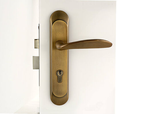 2.85Kg Bluetooth-Türschloss Integrierte Kartencode Fingerabdruck-APP Bluetooth-WLAN feuersichere Optionen Sicherstellung der Zugangskontrolle