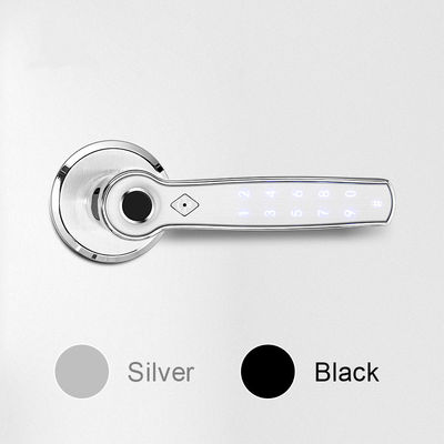 TTlock Fingerabdruck Bluetooth Smart Lock Schlüssellose Zinklegierung Griff
