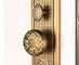 Antiker amerikanischer Standardzylinder-Eingang Handleset-Verschluss-Bronzehebel Locksets