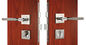 Tür-Stärke des Satin-Nickel-Chrome-Haustür-Nut-Verschluss-35-70mm