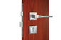 Rosen-Tür-Schlüssel-Innentür-Nut Lockset-Ersatz-Zink-Legierung