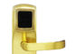 Elektronische Karte Hotel Türverschluss vergoldete Oberfläche passt Tür Dicke 38 - 50 mm