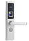 Digitales biometrisches Fingerabdruck elektronisches Türschloss 60 mm Rückstellvorrichtung 68 mm Mittelentfernung