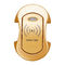 Gold RFID Elektronische Karten Schrank / Kartenverschluss für Sauna Badezimmer SPA Raum