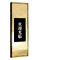 PVD Gold RFID Karten Schrank Schließfach SUS304 Für Sauna Bad / SPA Raum