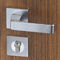 Einfacher Installations-Nut-Türschloss-Zink-Legierungs-Griff für 38 - 55mm die Tür