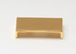Goldtaschen-Teile und Zusatz-Zink-Legierungs-galvanisierte Taschen-Teile für Dekoration