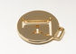 Luxus-recht goldene Taschen-Installations-Zink-Legierungs-Gepäck-Handtasche, die Zusätze herstellt