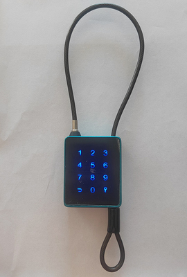 Smart PadLock mit IC Card Code und App Control Zinklegierung