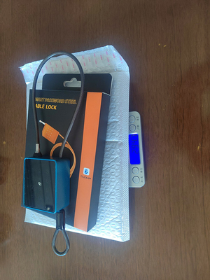 Smart PadLock mit IC Card Code und App Control Zinklegierung