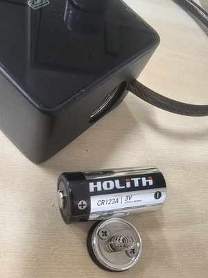 Edelstahl-Kabel PadLock für Fahrrad-Tor Zaun Hof Tür