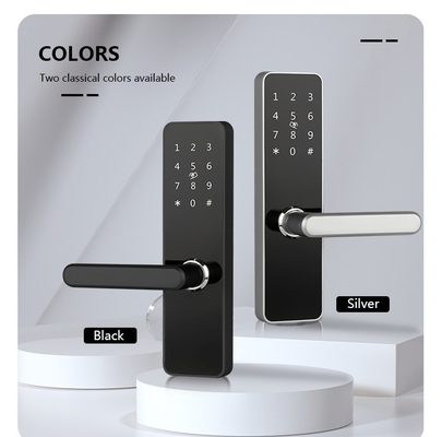 Smart Door Lock Schlüssellose NFC / IC-Karte Öffnen Touchscreen-Tastatur