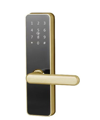 Smart Door Lock Schlüssellose NFC / IC-Karte Öffnen Touchscreen Tastatur Hotel APP