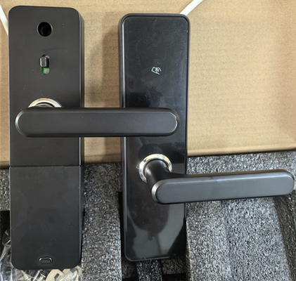 Aluminiumlegierung Lackierte Oberfläche Bluetooth Türschloss Fernbedienung mit Bluetooth/Wi-Fi-Verbindung