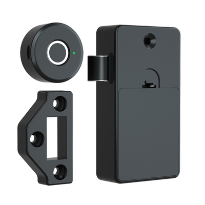 Elektronisches Smart Cabinet Lock Zinklegierung 5.0 Bluetooth Fingerabdruck Mehrfachentriegelung