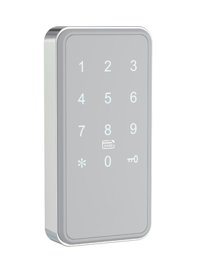 Bluetooth-Entriegelung Smart Passwort Schranksperre mit Zinkmaterial und 4 X Aa Batterien Stromversorgung
