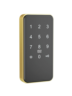 Bluetooth-Entriegelung Smart Passwort Schranksperre mit Zinkmaterial und 4 X Aa Batterien Stromversorgung