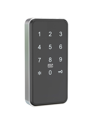 Bluetooth-Entriegelung Smart Passwort Schranksperre mit Zinkmaterial und 4 X Aa Batterien Stromversorgung