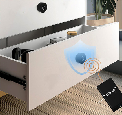 Elektronisches Smart Cabinet Lock Zinklegierung 5.0 Bluetooth Fingerabdruck Mehrfachentriegelung