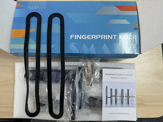 Komfortable Eingangstür kommerzielle Smart Lock 315*43*21mm 4pcs AA-Batterien