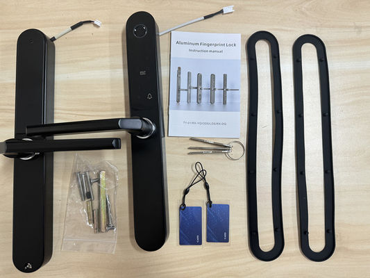 Bluetooth-Fernbedienung Wifi Smart Lock über Gateway Spezialfunktion Fingerabdruck