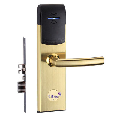 Fernbedienung über Gateway APP Kartencode Bluetooth WLAN Mechanischer Schlüsselcontroller Typ Wohnung Türschloss Feuer 60min CE-Zertifizierung