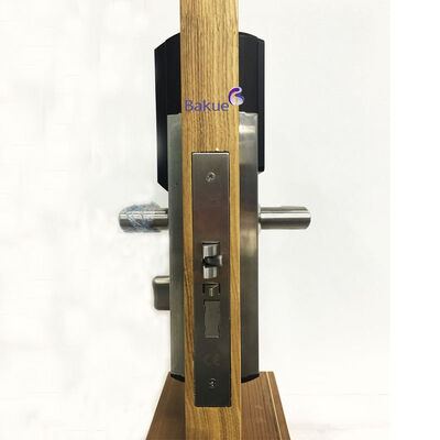 Fernbedienung über Gateway APP Kartencode Bluetooth WLAN Mechanischer Schlüsselcontroller Typ Wohnung Türschloss Feuer 60min CE-Zertifizierung