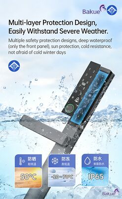 Aluminum RFID Door Lock Suitable For School Secure Access Management System Electronic Security Device