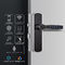 Smart TTlock FPC Fingerabdruck Türschloss Bluetooth mit umkehrbarem Griff