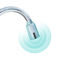 0.1S-Antwort USB-Wiederaufladbare automatische Wasserhahn-Sensor für Toiletten