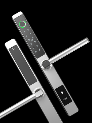 Schulen Schmalrahmen IP65 wasserdichtes Smart Door Lock mit Passwort