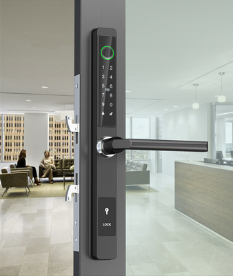 Wohnung Fingerabdruck wasserdichtes digitales Türschloss Europäischer Standard