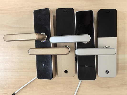 Smart Home Front Door Lock mit Bluetooth WiFi RFID und Schlüssellosen Zugang