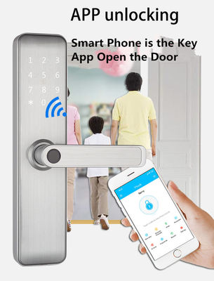 Bluetooth WLAN RFID Schlüssellos Smart Door Lock für das Haus Eingangstür Zimmer Tür