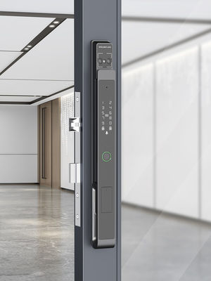 Gesichts- / Handflächenvenen-Smart Mortise Lock 7-in-1 Freischaltbarkeit IP65 BKFDS Aluminium