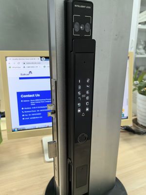 Gesichtserkennung / Cat Eye Video / Palm Vein Smart Door Lock IP65 Aluminium